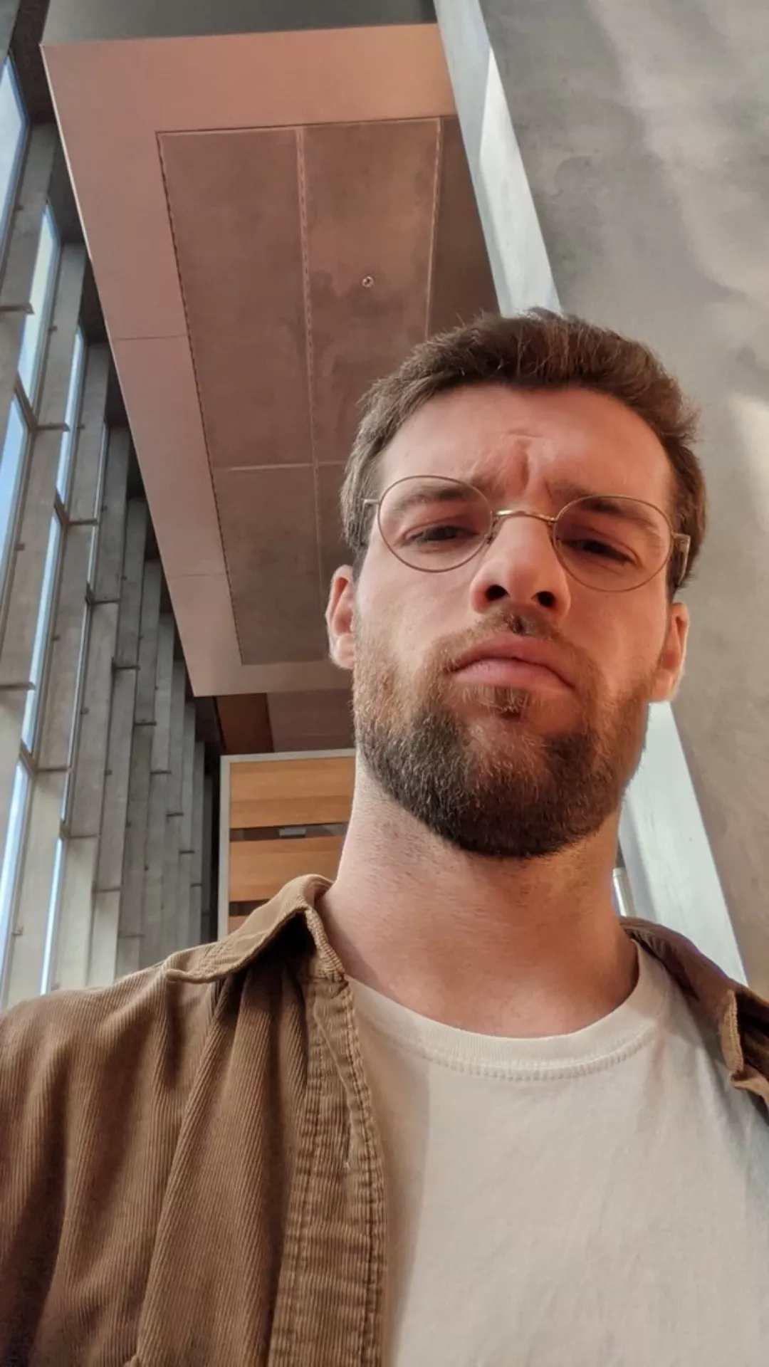 Pretending to be moody on a sunny day posted by Sirocco7