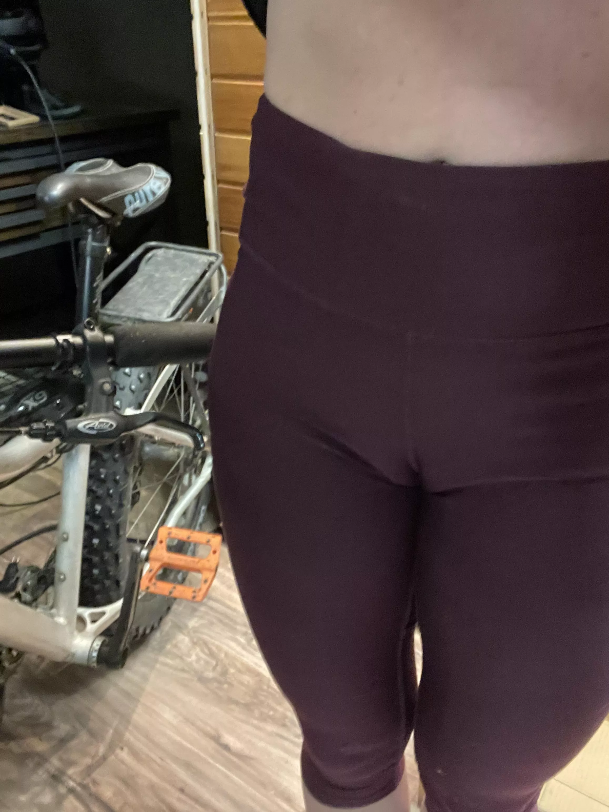 Ride my bike or your face?? 🤔 posted by Curious_Contact2002