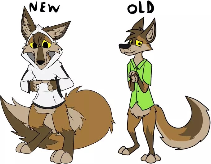 Robert Redesign -w- posted by TheRedFoxxo