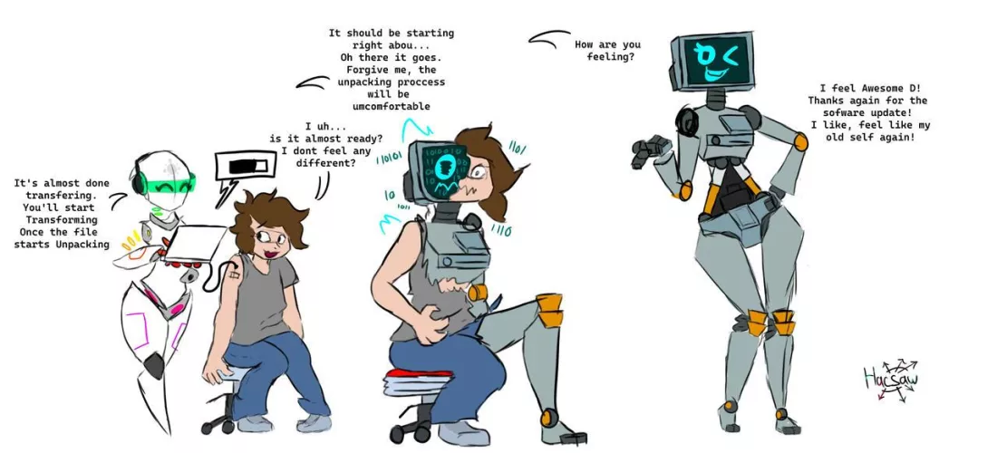 Robotization by Hacssaw by Princess_Viola