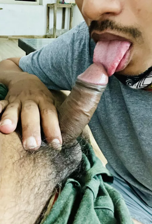 Sucked a school frnd today!! by No_Math6522