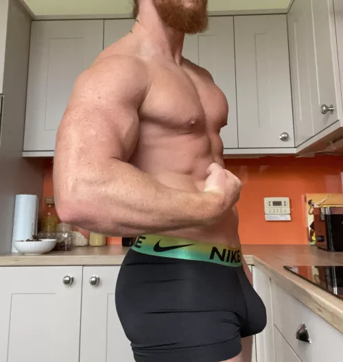 The big daddy is here! by Bearded_alpha1