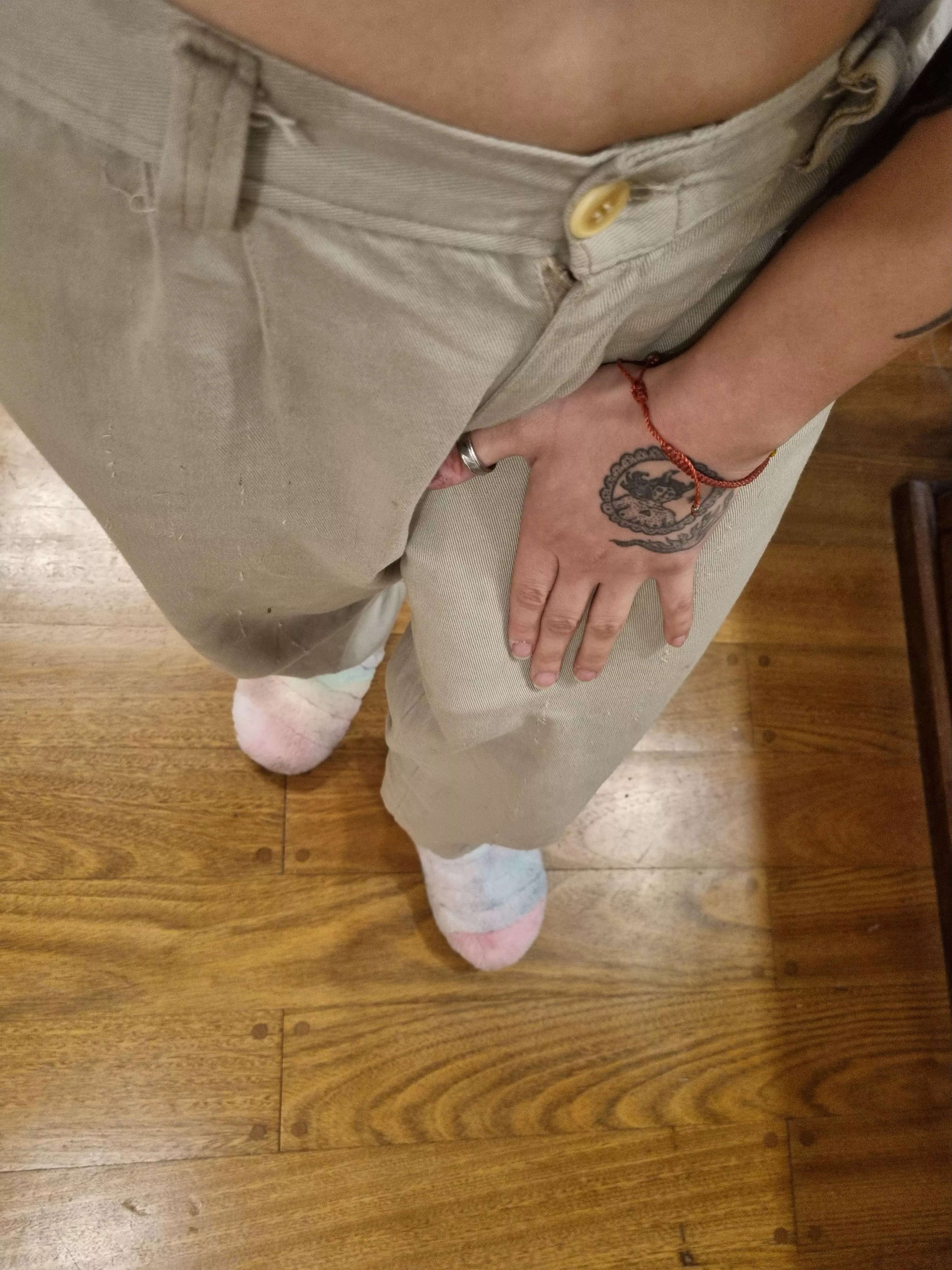 The idea of taking off my pants excites you posted by sweethoneybunny33