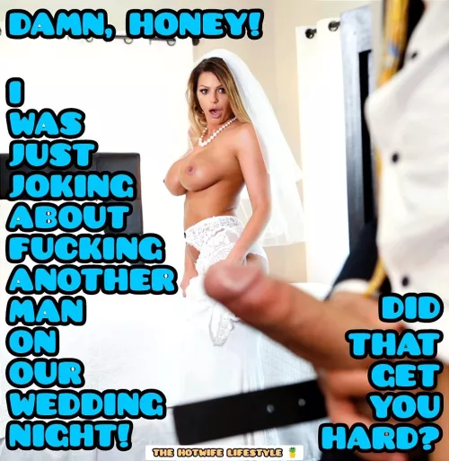 The Wedding Night! 👰 by TheHotwifeLifestyle