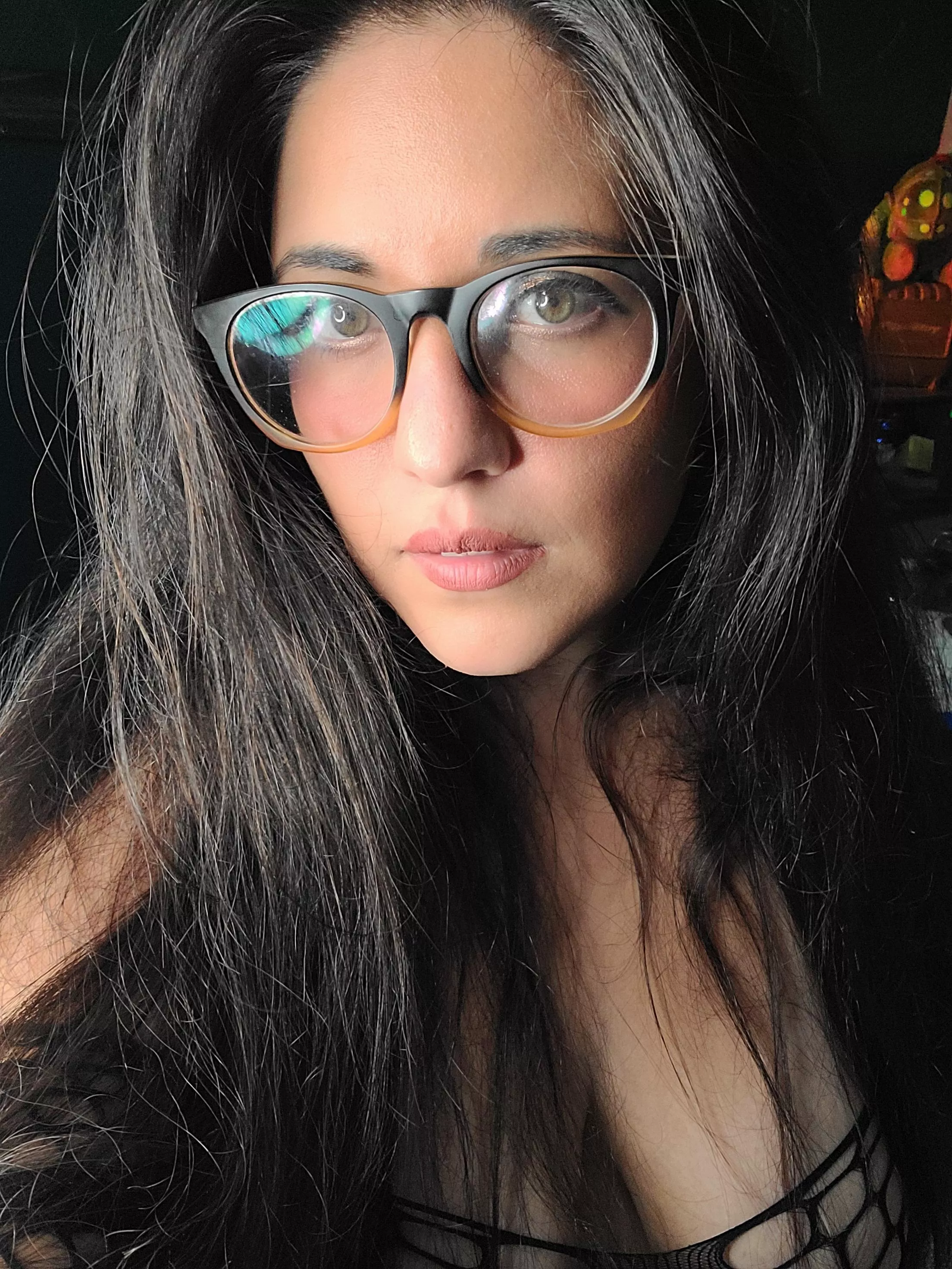 These glasses might be too big for my face, I'm not sure posted by borabubbles