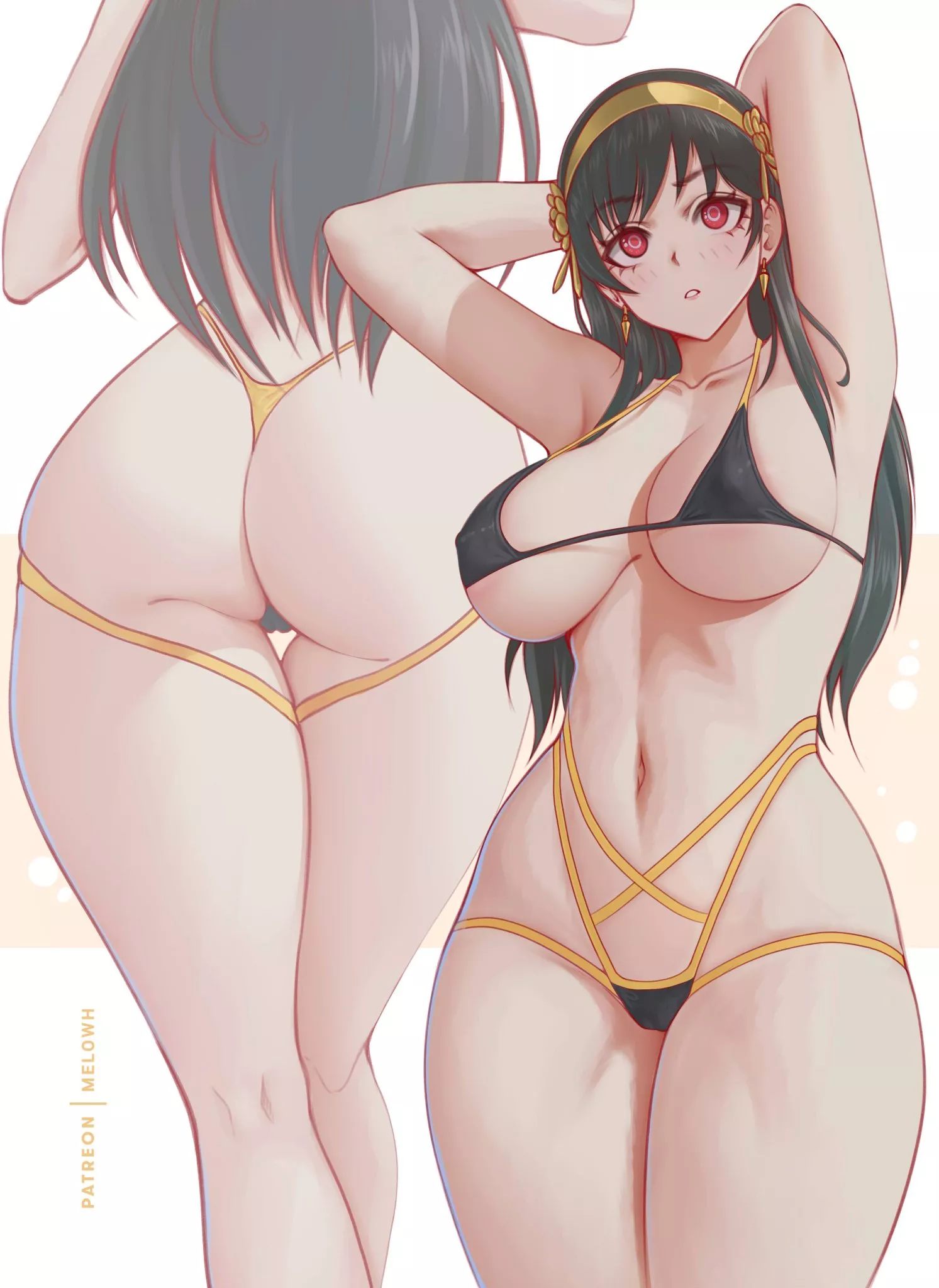 Thick Yor [Spy x Family] posted by xSaviour_N