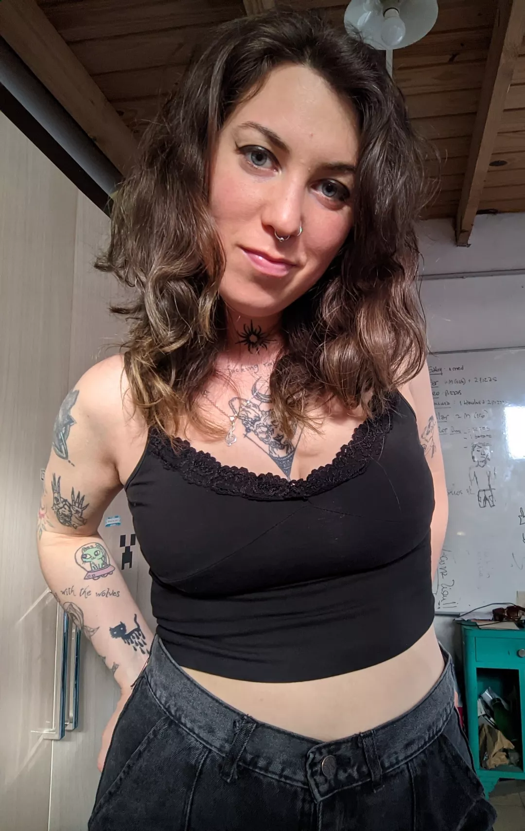 This top has maaaany years but I still love it so much f32 posted by mandarinawine