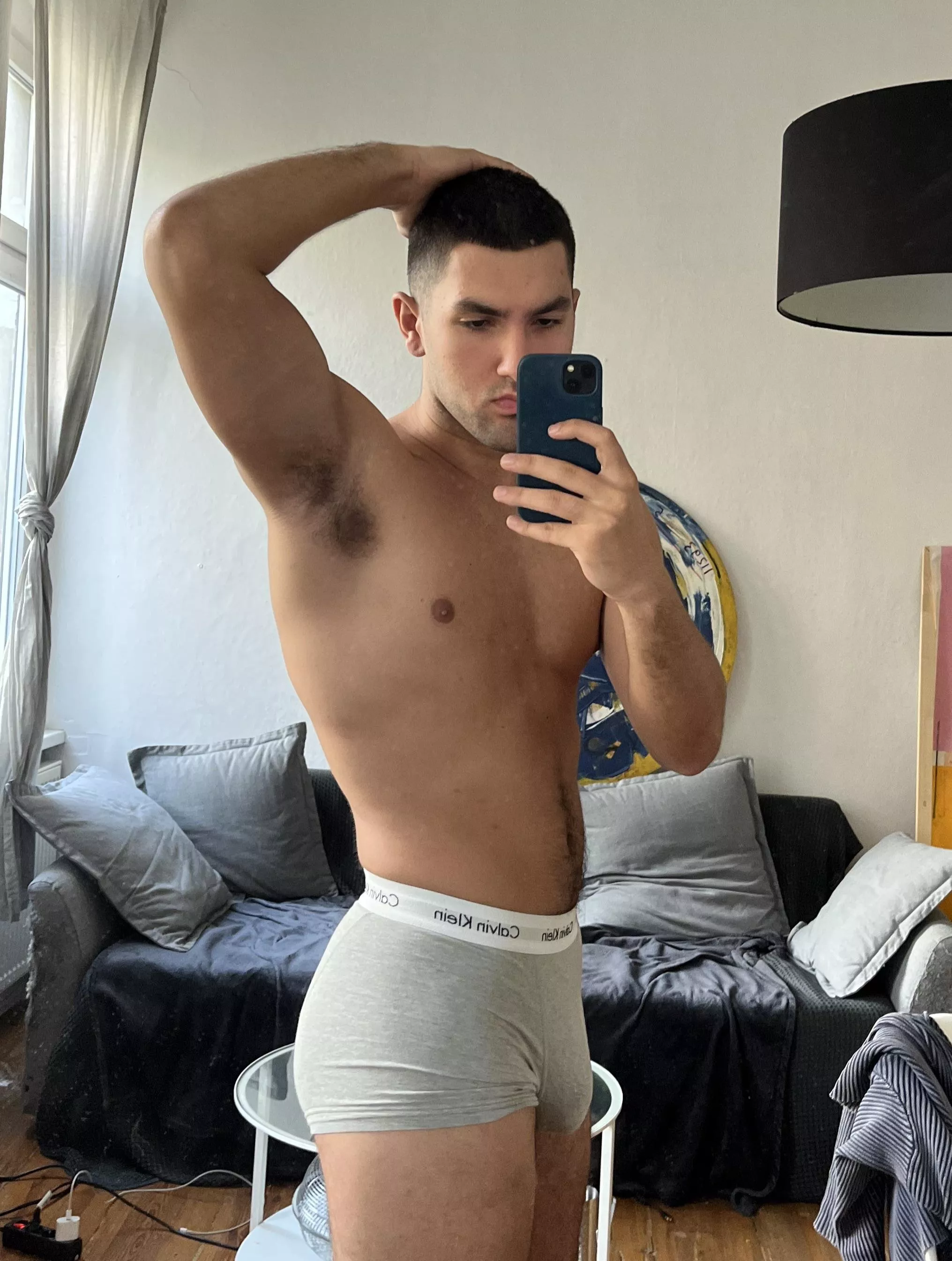 Time to shave? posted by UkranianAlphA