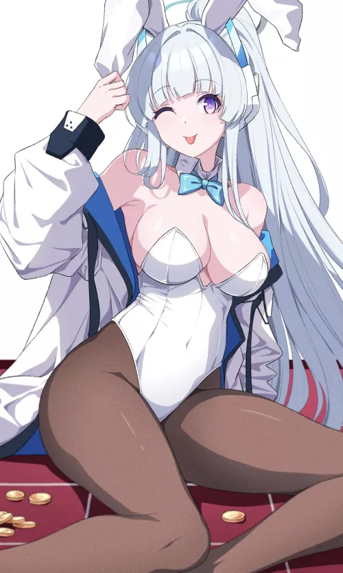 Ushio Noa [Blue Archive] by CheetahSperm18