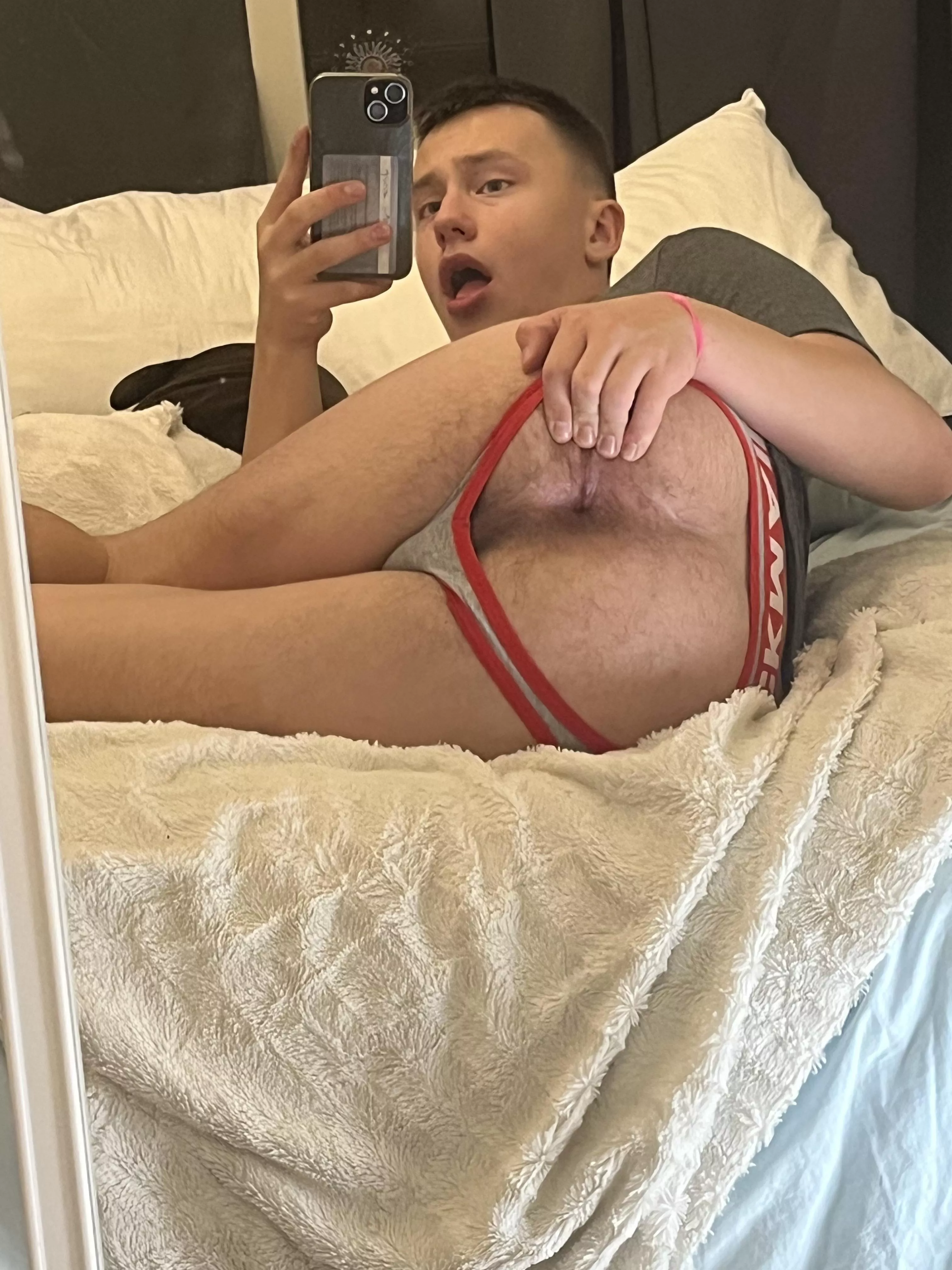 What would you do, if I was your friend and I sent this to you by mistake?🍑 posted by Jessdudee