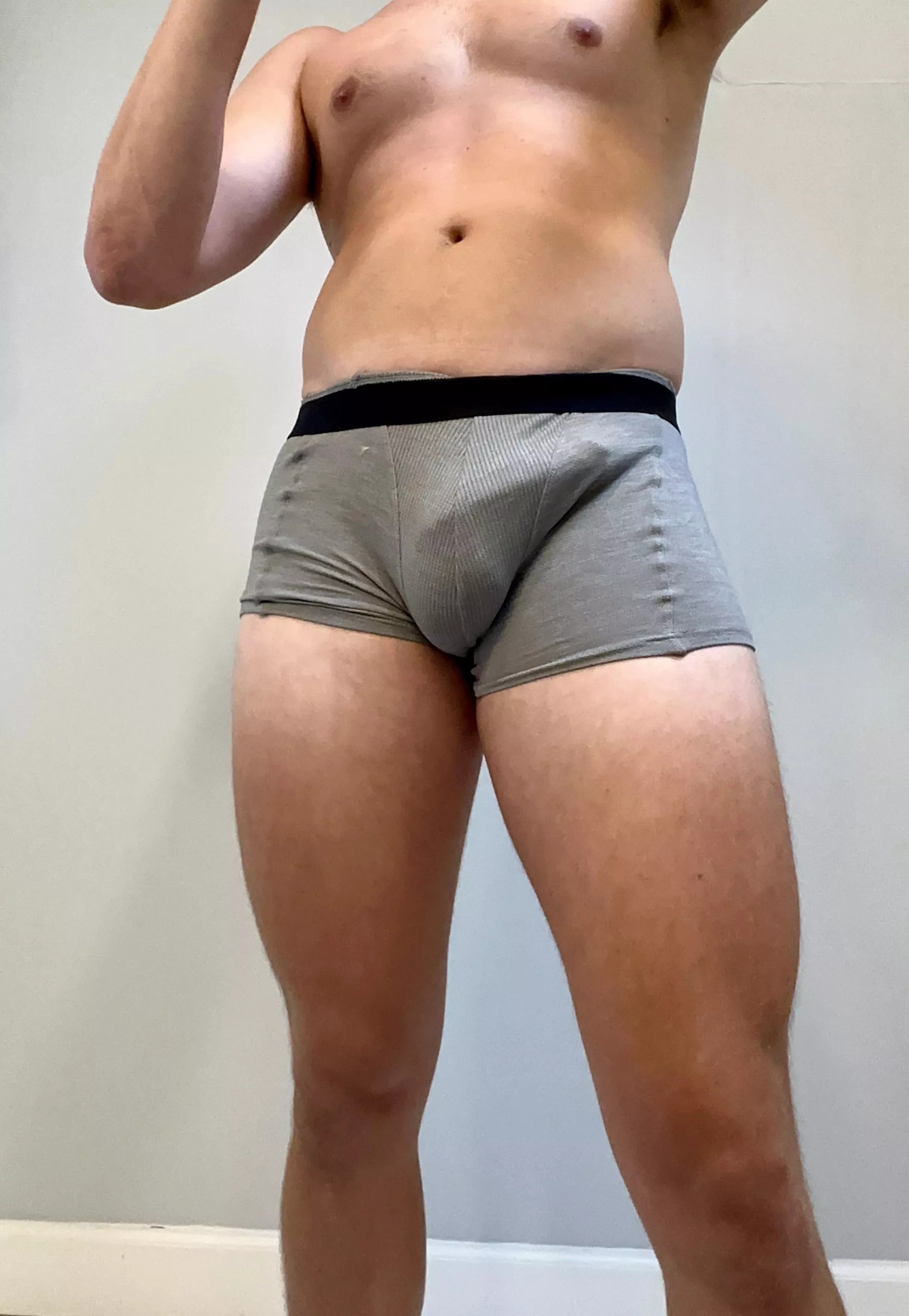 What’s left to the imagination? posted by Sweatybriefs432