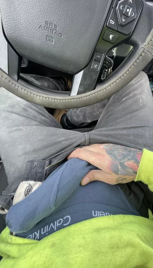 would you come have a taste on our lunch break? by toesferatu666