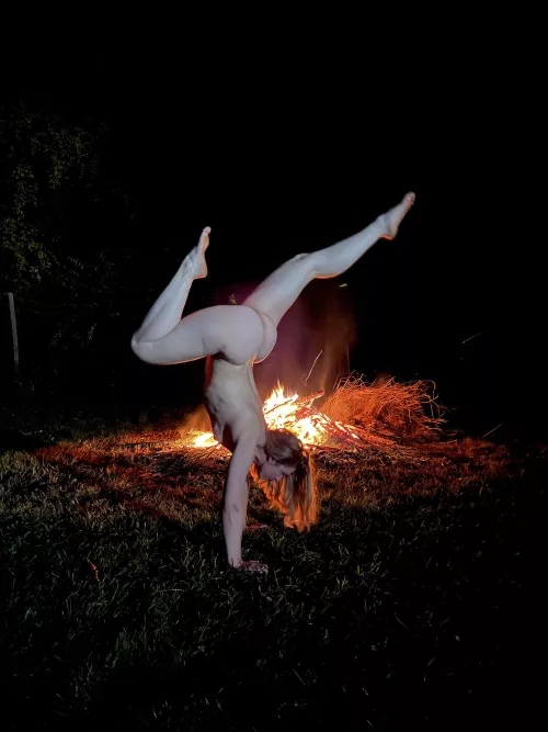 Yoga Fun by fitfeetgirl