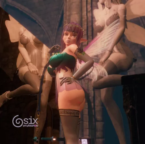 Your fairy queen will let you spank her today😏 https://chaturbate.com/emyliveshow by EmyLiveShow