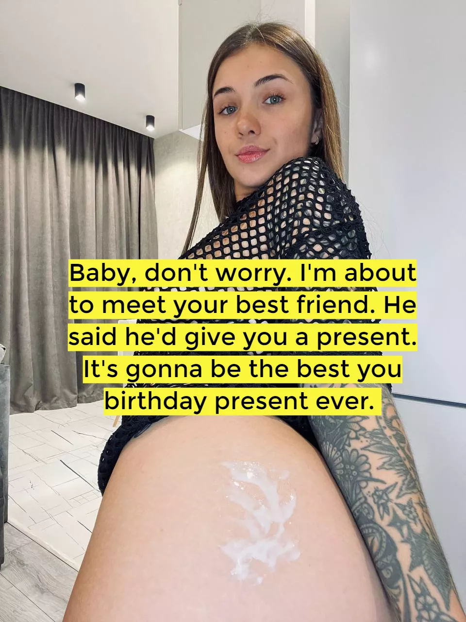 Your friend's gift for your birthday posted by annasmilee-milf