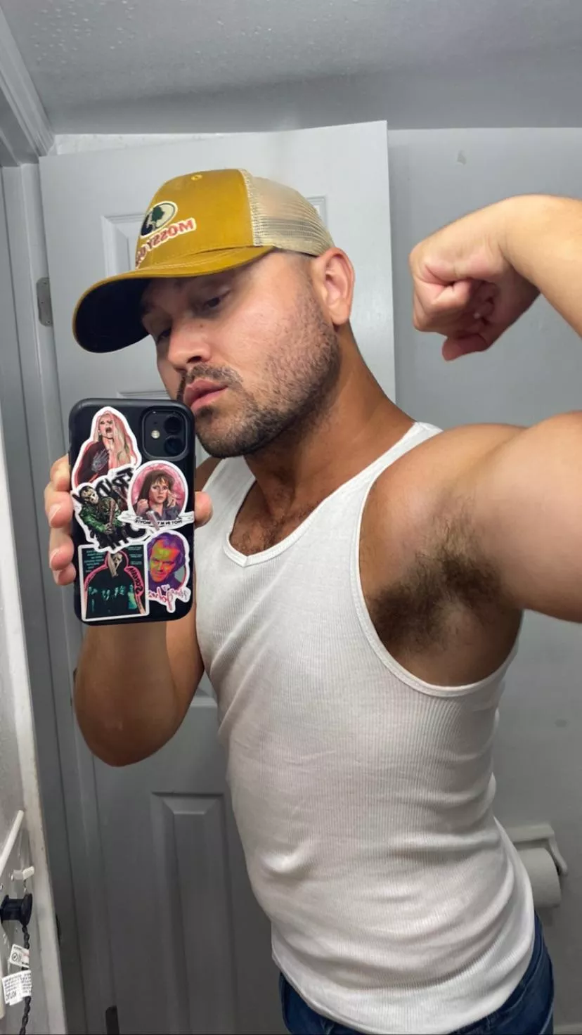 29. HMU if you like my hairy pits. posted by Fuck_me_in_your_car_