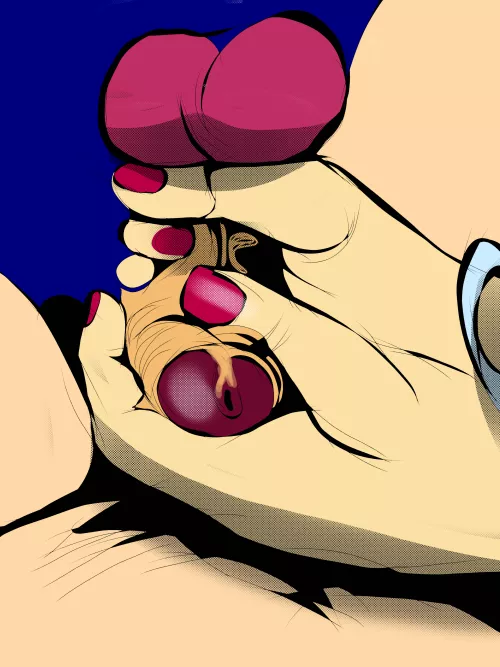 A Damn Long Squeeze by Meo_graf