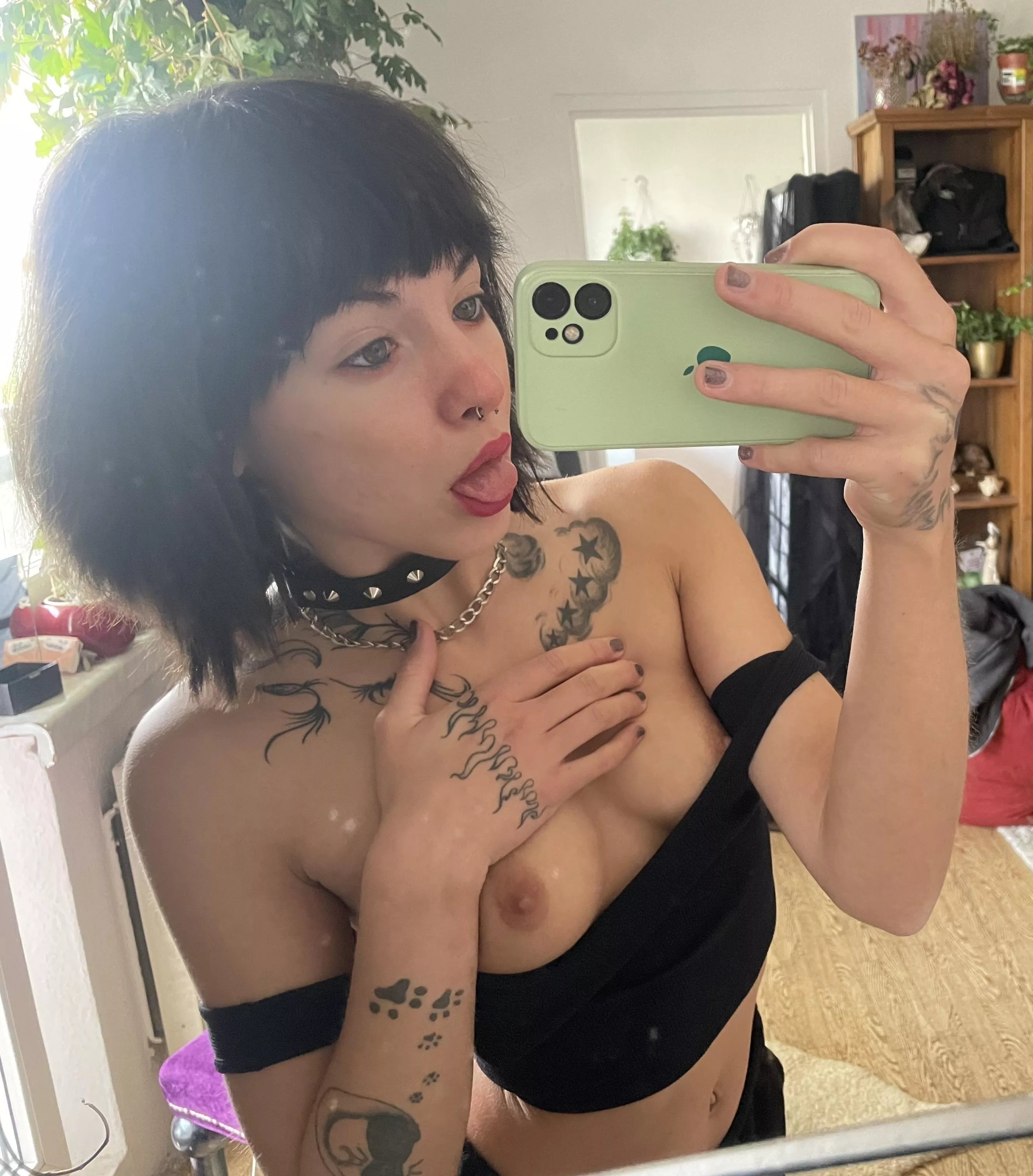 Basically asking you to give me a lick posted by Eternal_vision