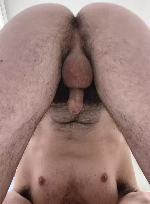 Black hair, pale skin, foreskin. by coveredpurple