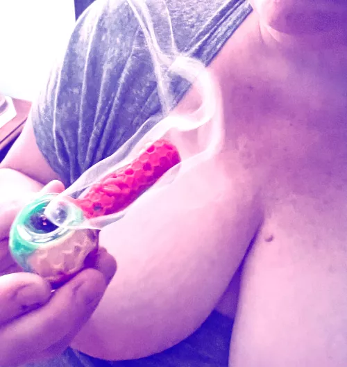 🎶 Blow the smoke away; step out {f}rom behind the cloud.🎶 by coffeelovingmama