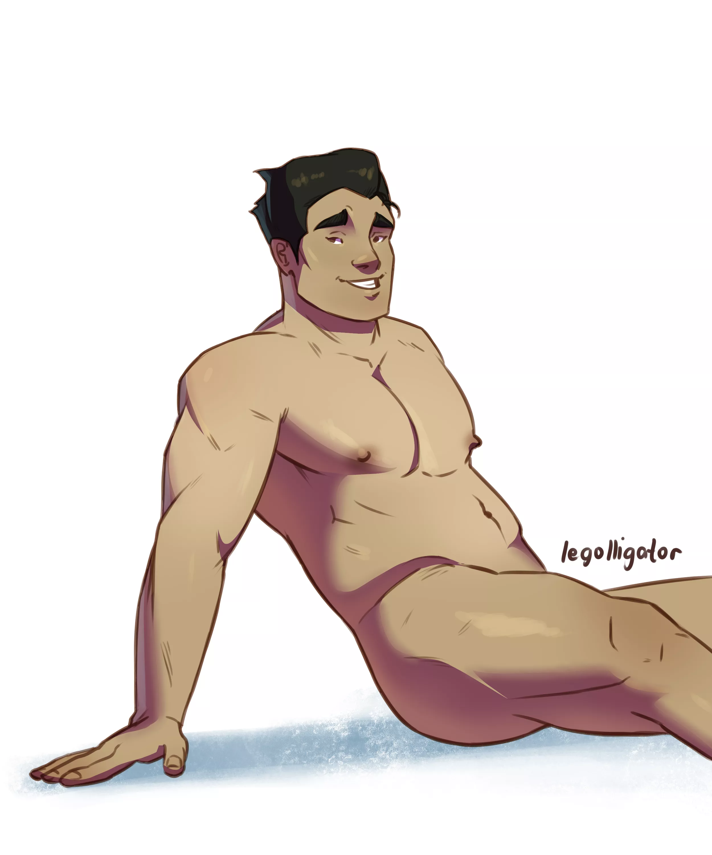 Bolin by legolligator posted by mopeyartist