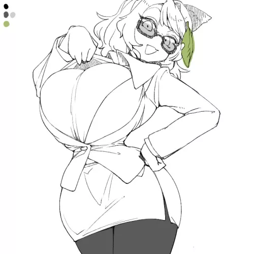 Can I interest you in purchasing some rather generous... assets, sir? by HatchWashere