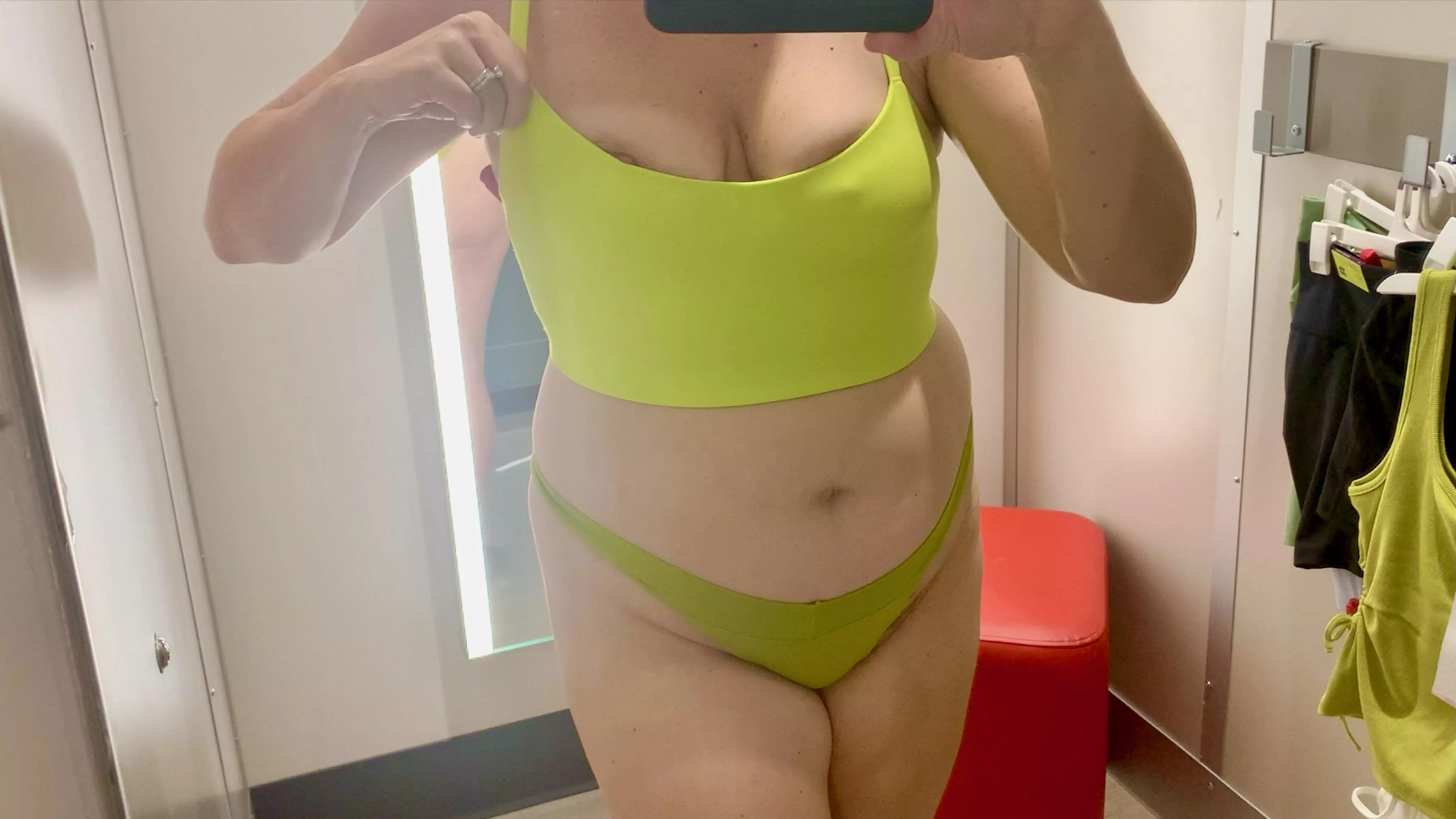 Can't contain my boobs. Lend a mom a hand? [F42] posted by ChubbyYogaMom