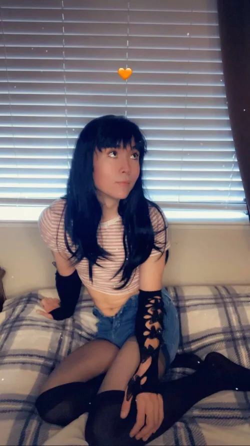 Cozy boi🎀🐰 by Renbeingcutee