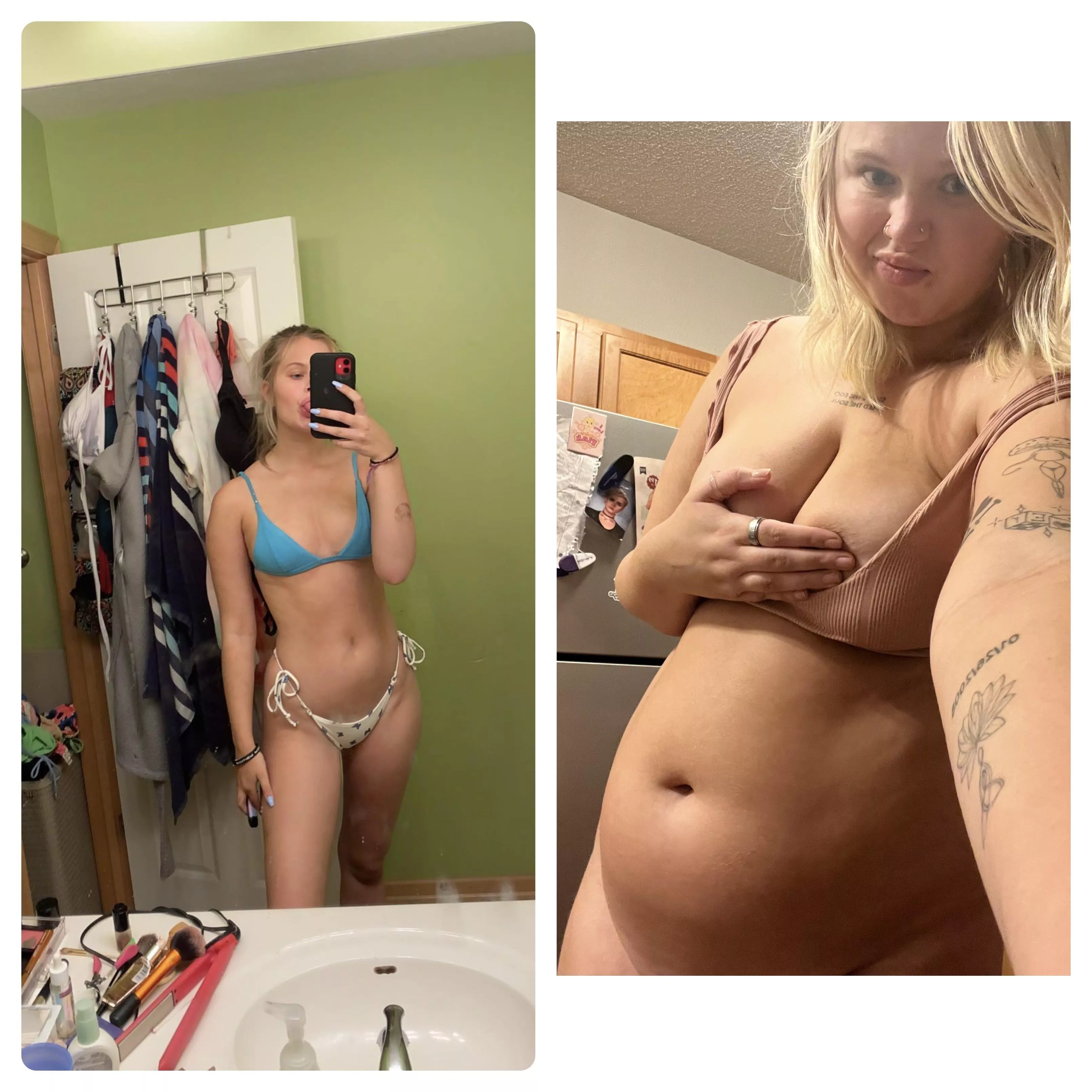 Crazy change posted by wispy_girlwa