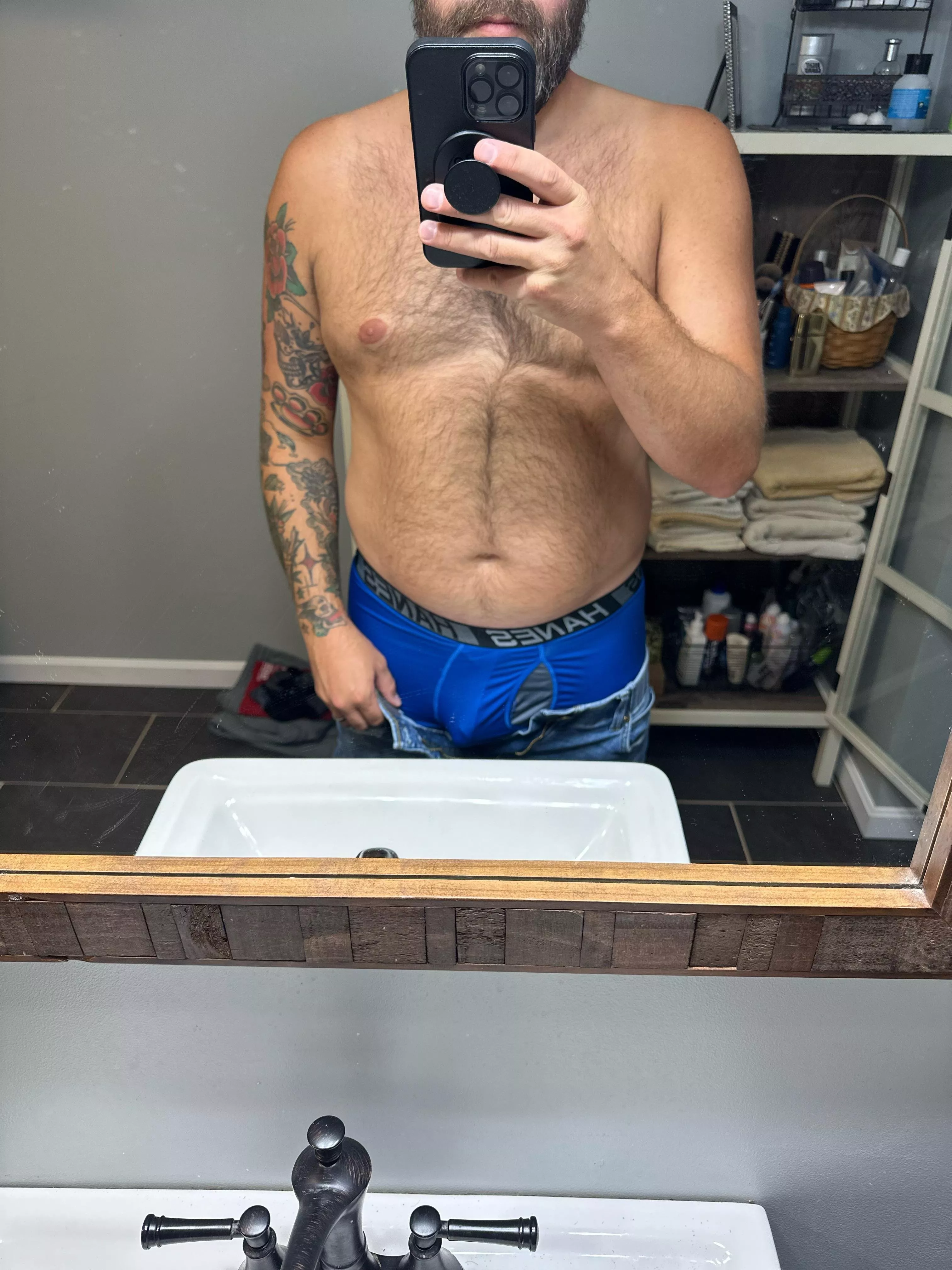 Delete my old account. I just can’t stay away. 37 posted by M4570H