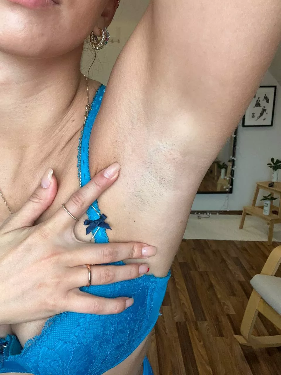 describe my armpit in one word.. posted by Rosie_CA