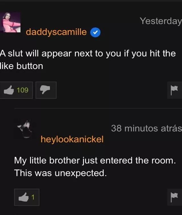 Didn't expect that! posted by QueerlyDecipher98