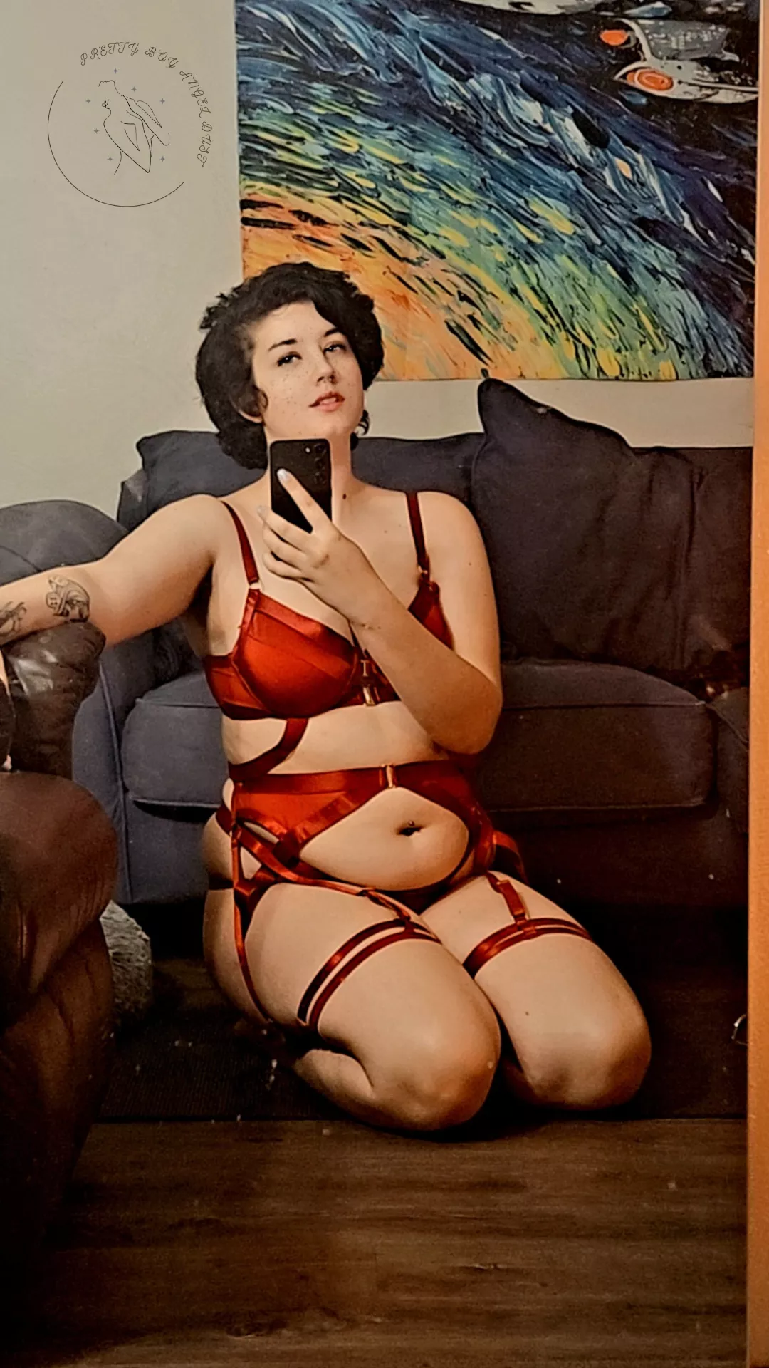 Do you have a crush on me? 🤍 posted by AngelDustedFeet