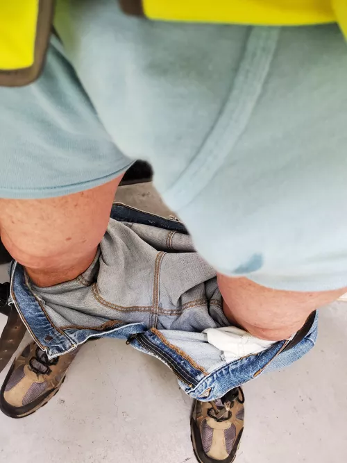 Getting excited at work by gregory91021