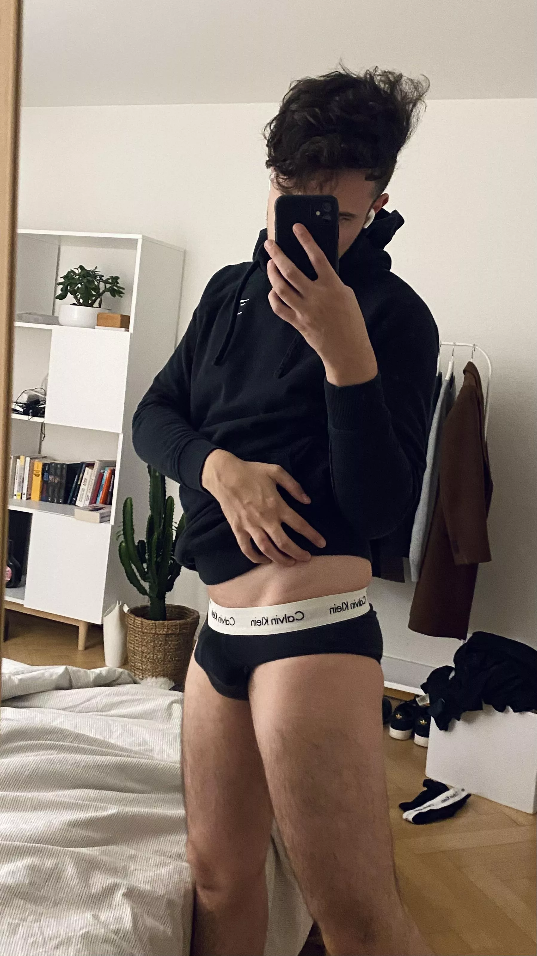 Guess I’m a bit cold on the top half 🥶 posted by JustStayAndBreath