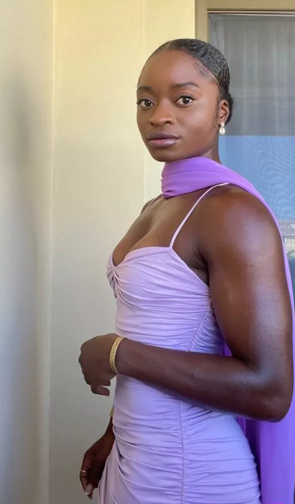 Hafsatu Kamara - Sierra Leonean sprinter posted by Admirateur1