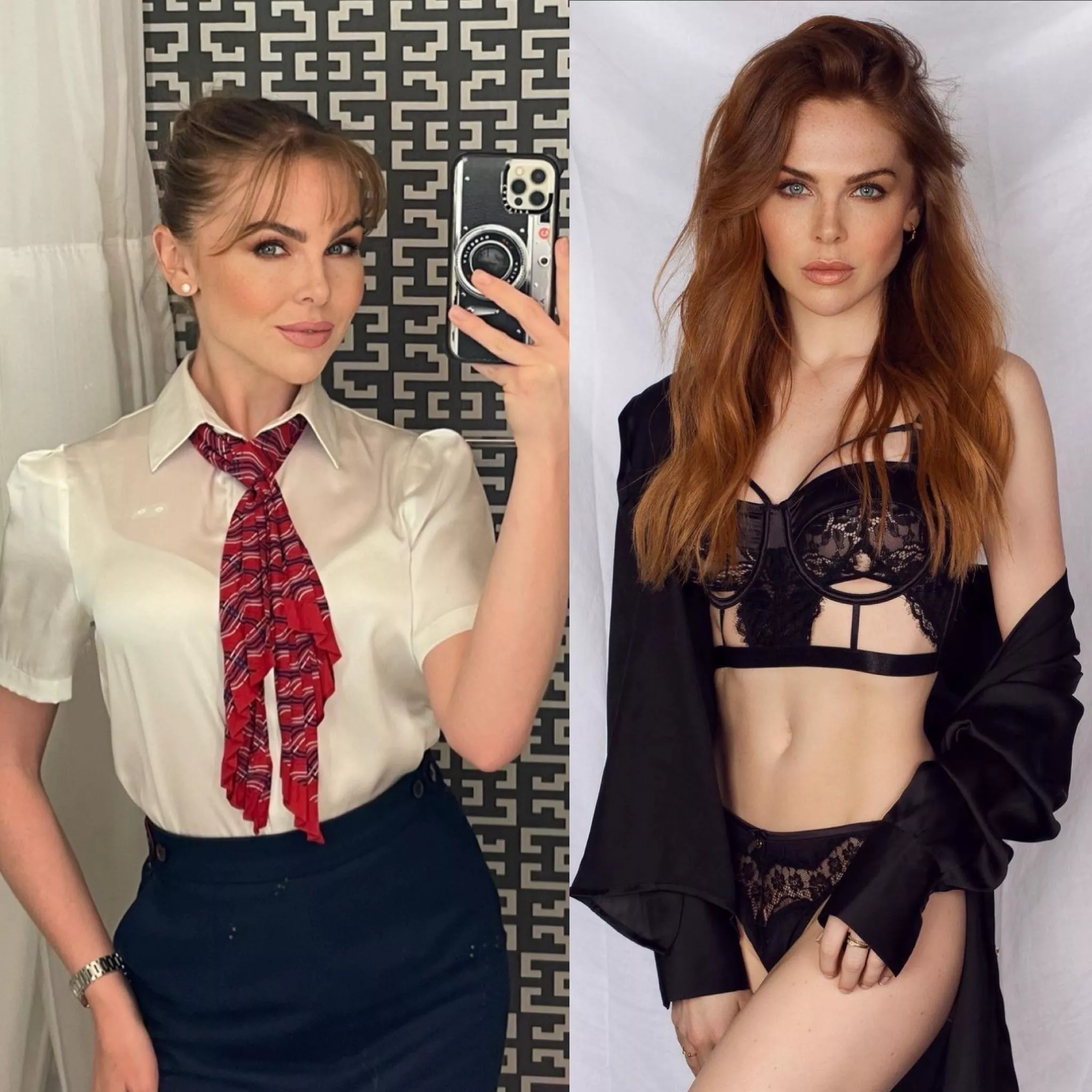 Hair up or Hair down posted by exitsierra