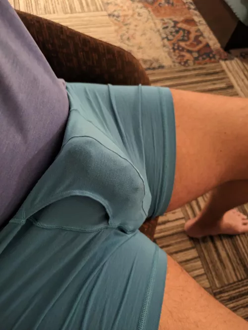 Happy Thursday! Lululemon Boxer-Briefs by BoomerHusband