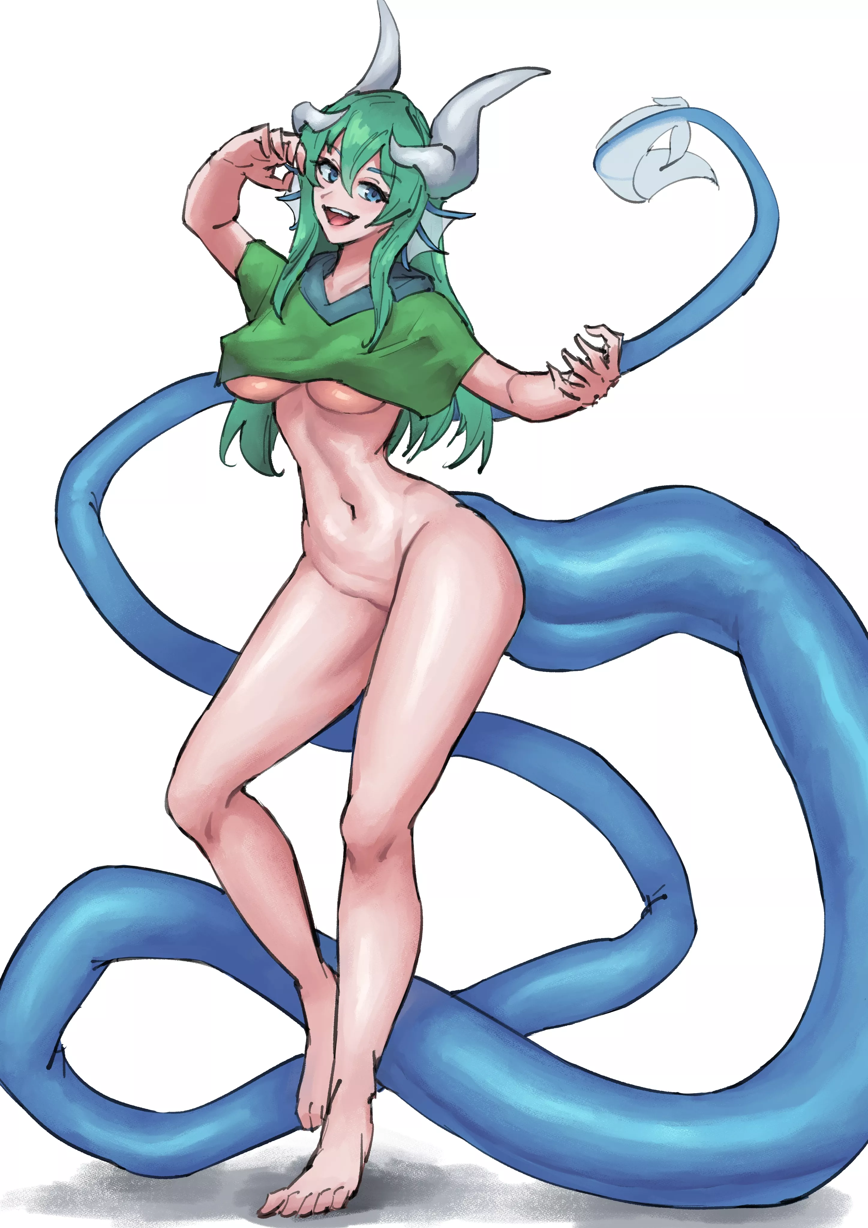 How would you order her to perform masturbate? [OC] posted by lilita0814