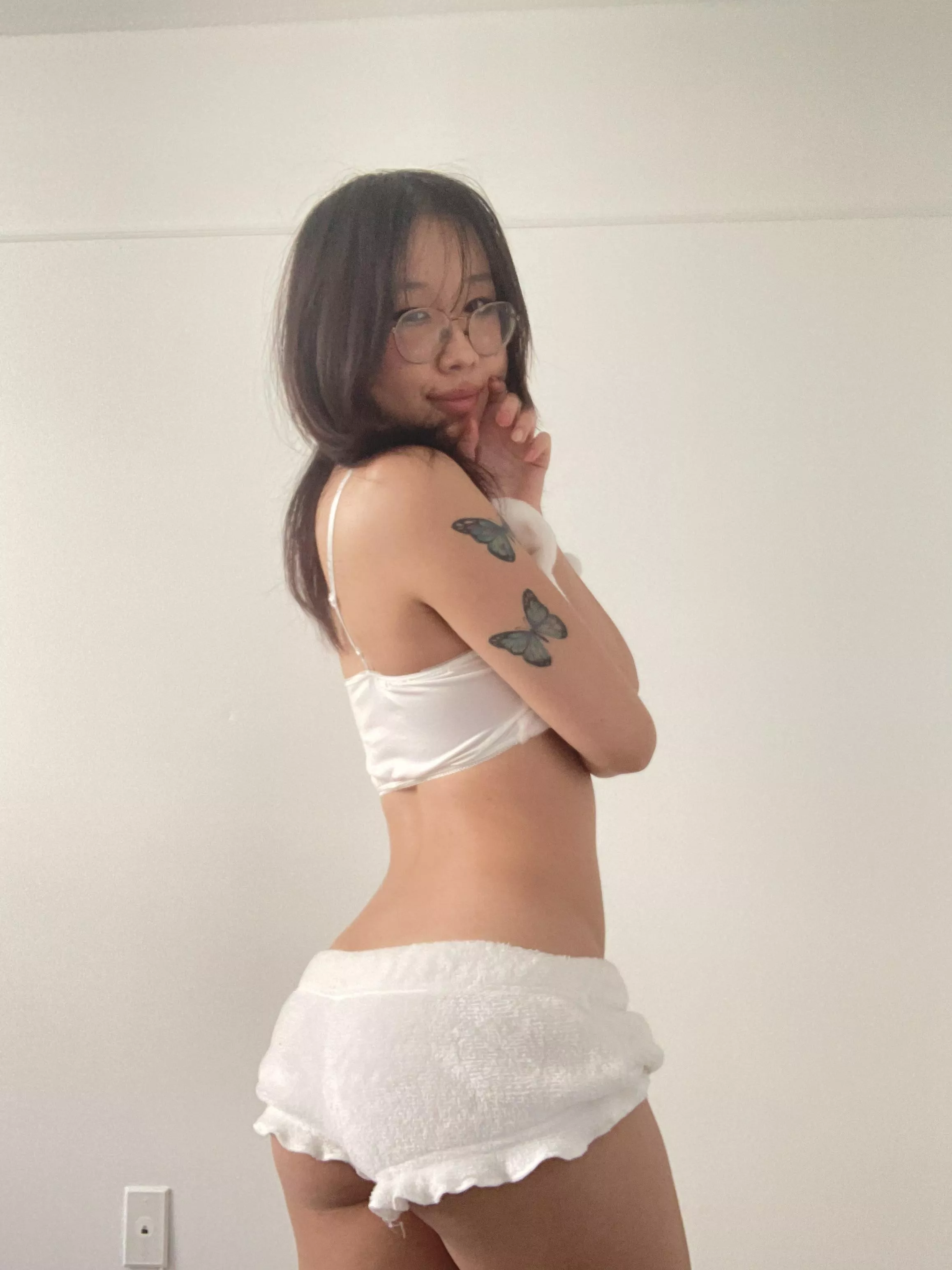 I hope these glasses make me hotter posted by Ellies_EH