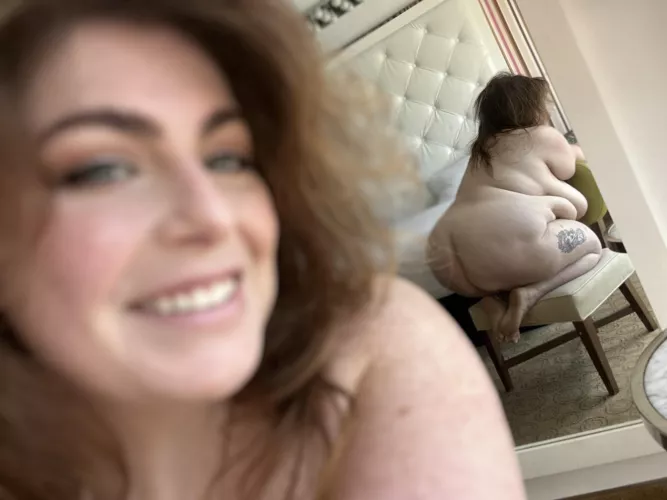 I hope you haven’t forgotten about me and my immaculate body by massivemegan