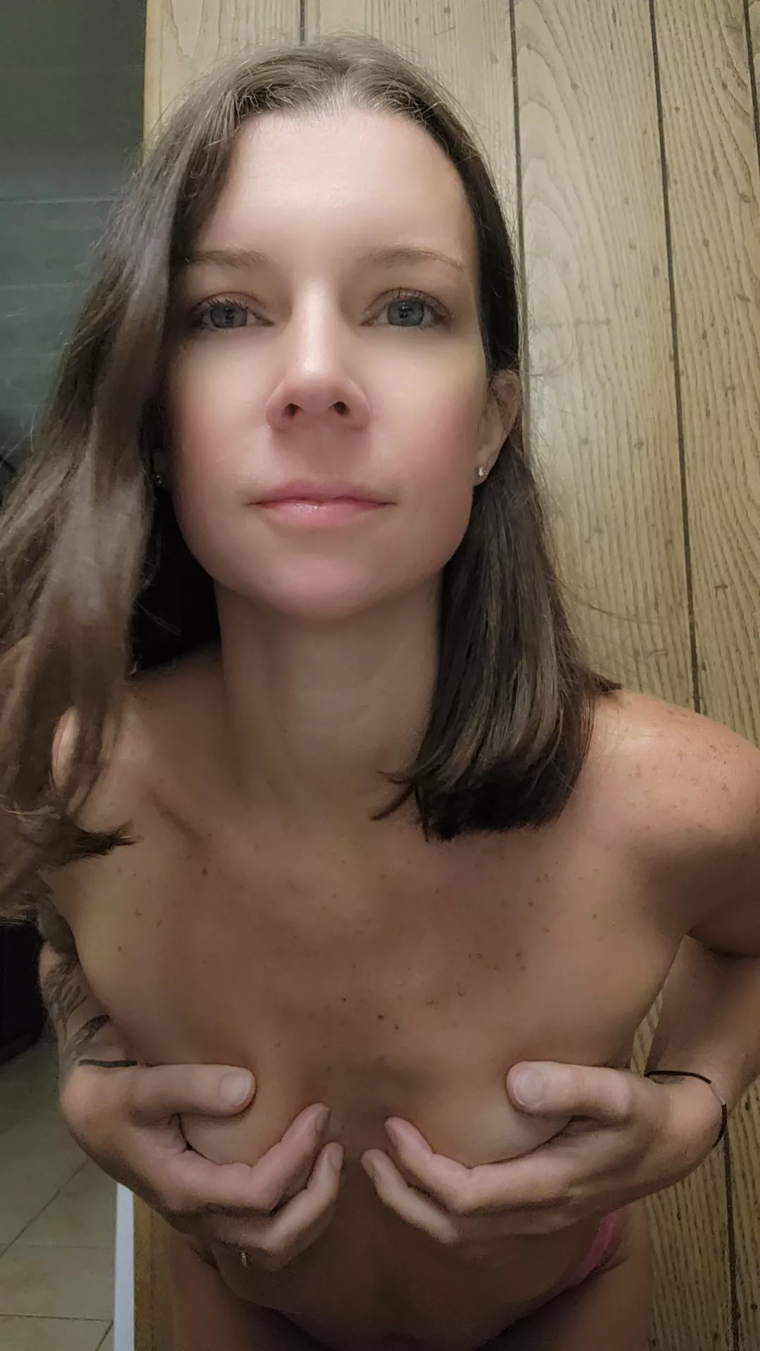 I love being home alone all day, I get to wear what I want! posted by ppitaplays_