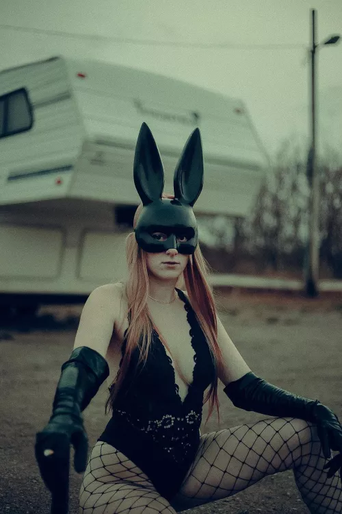 I’ll be your slutty little bunny😏 by Boosted_Bry