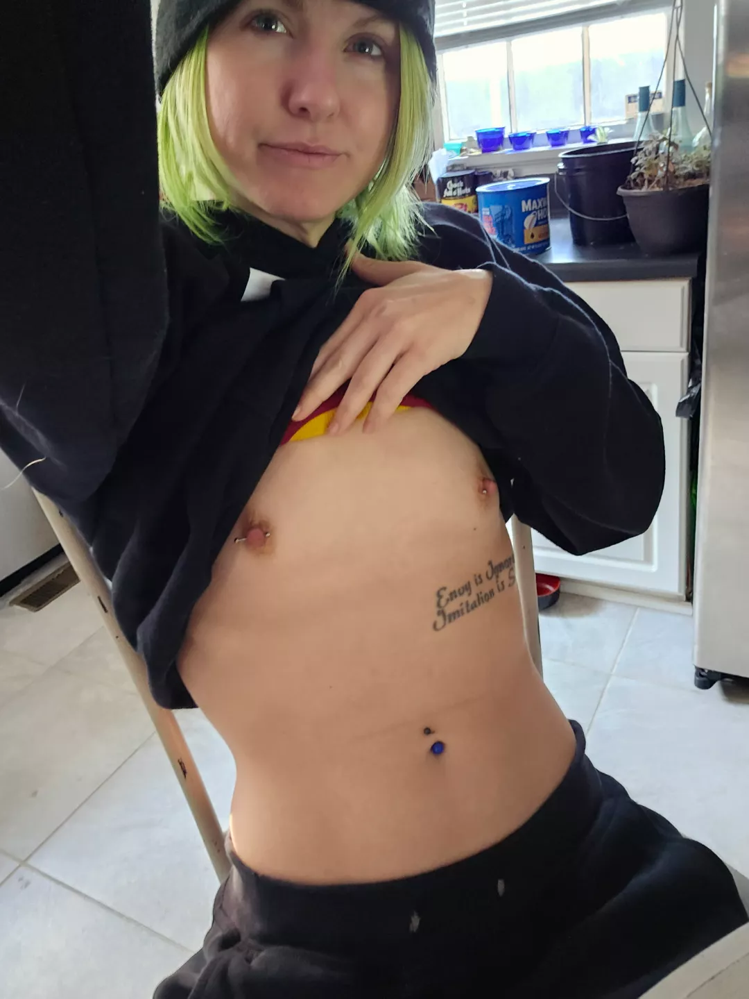 I'm going as Beetlejuice for Halloween. posted by cove_lys