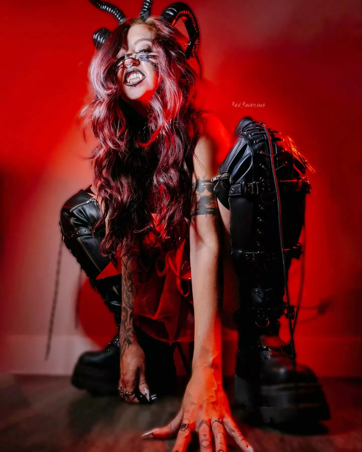 I'm here for your soul 😈 posted by Red_Raven_ous