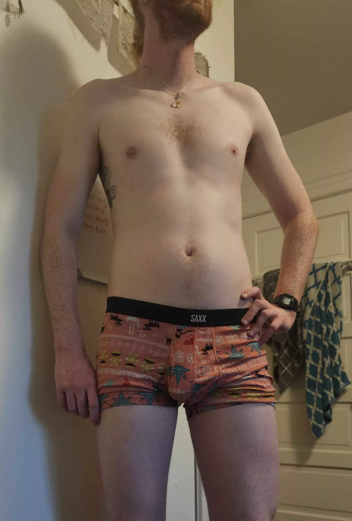 I'm just a ginger dude trying to develop a bit more confidence in himself. posted by spice-cinnamon