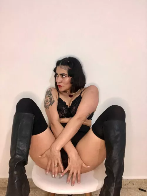 I'm just a little girl who likes to please others. by Mislatingyal