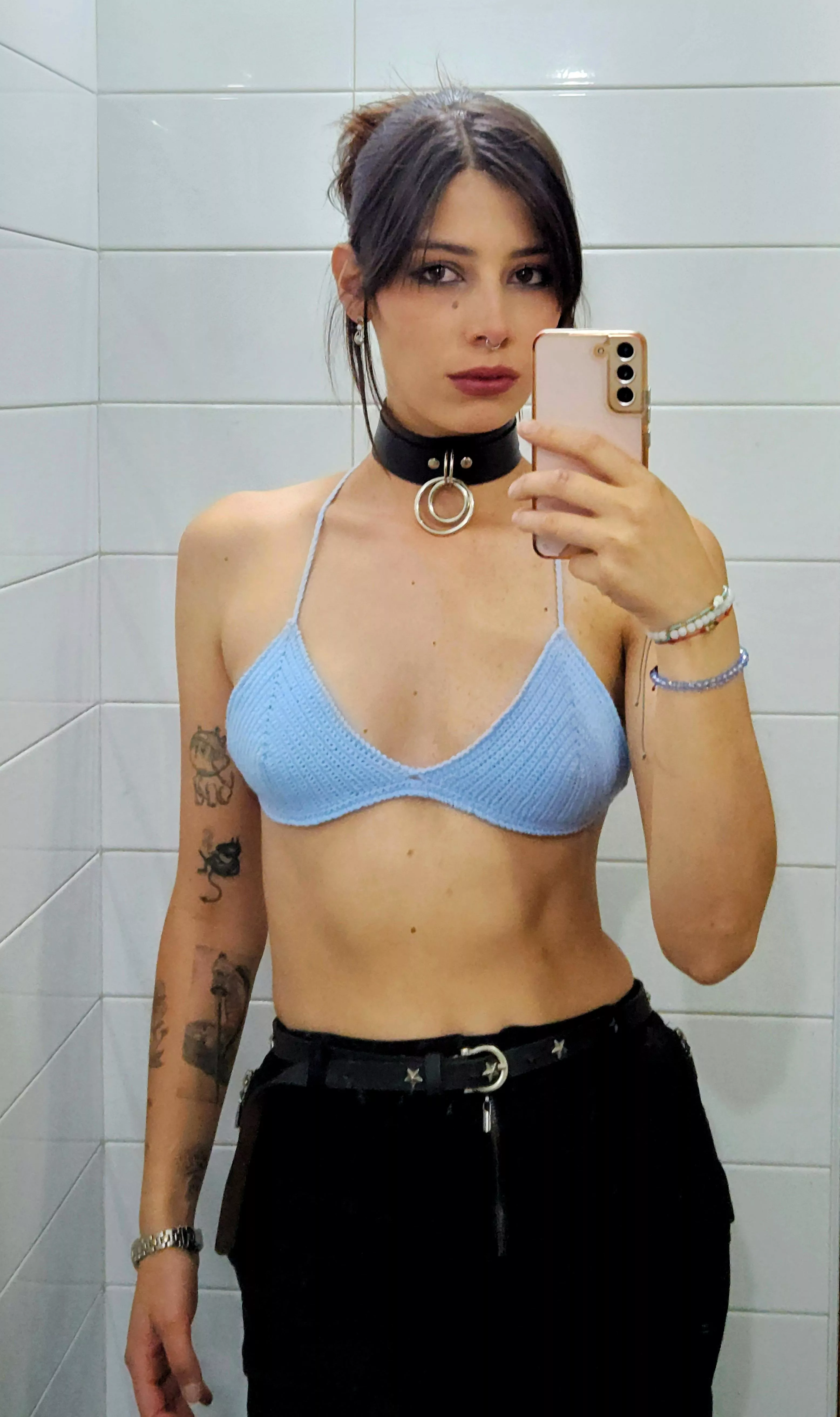 I'm ready for you to take off my clothes. posted by Netikerty_96