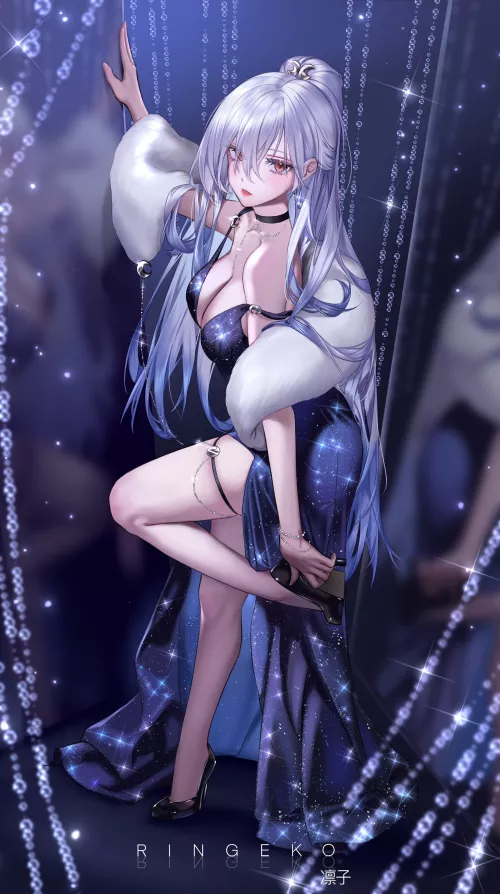 Jingliu [Honkai: Star Rail] by xSaviour_N