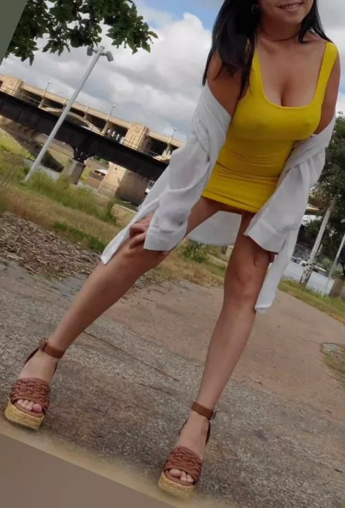 Just a pose at the park by His_Secret_Desire